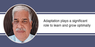 Adaptation plays a significant role to learn and grow optimally